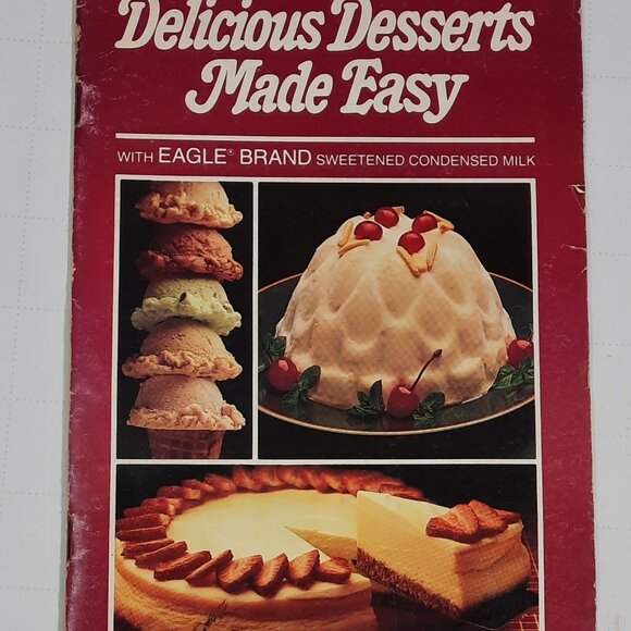 Lot of 6 Vintage Dessert and Holiday  Cookbooks - Picture 15 of 16